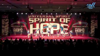Elevation Cheer Company - Grape Girls [2025 L1 Youth - D2 - A Day 1] 2025 Spirit of Hope Grand Nationals