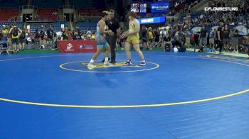 195 lbs Rnd Of 32 - Deklen Agloinga, Washington vs Jordan Hilford, California