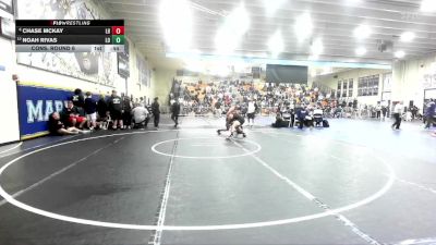 150 lbs Cons. Round 6 - Chase McKay, Laguna Hills vs Noah Rivas, Los Osos