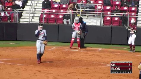 Replay: Stony Brook vs Elon | Mar 11 @ 1 PM