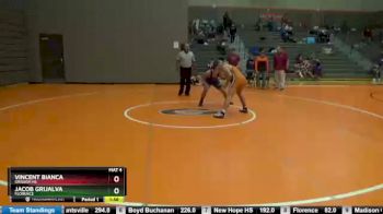 172 lbs Round 5 - Jacob Grijalva, Florence vs Vincent Bianca, Grissom HS