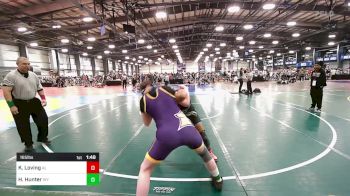 165 lbs Round Of 32 - Kalea Loving, AL vs Harley Hunter, WY