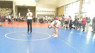 184-H lbs Round Of 16 - Keegan Lake, Mac Arthur vs Michael Damerjian, Moorestown