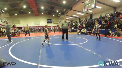 49 lbs Rr Rnd 5 - Stetson Manuel, Blackwell Wrestling Club vs JD Baker, Coweta Tiger Wrestling