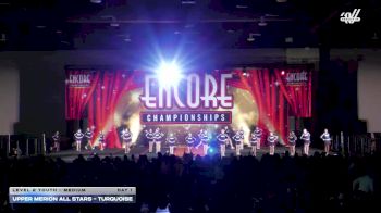 Upper Merion All Stars - Turquoise [2025 L2 Youth - Medium DAY 1] 2025 Encore Philly Showdown