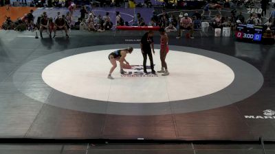 170 lbs Quarters - Kali Hayden, OK vs Billie Bonwell, NV