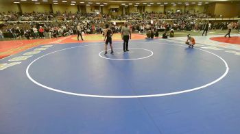 113 lbs Champ. Round 1 - Anthony Pena, Fort Worth Paschal vs Miguel Sandoval, Amarillo Caprock