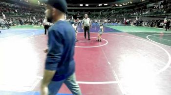 65 lbs Quarterfinal - Michael Mckenna, Shawnee vs Angelo Diorio, F.l.o.w.