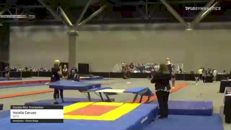 Noiella Caruso - Double Mini Trampoline, GSTA - 2021 USA Gymnastics Championships