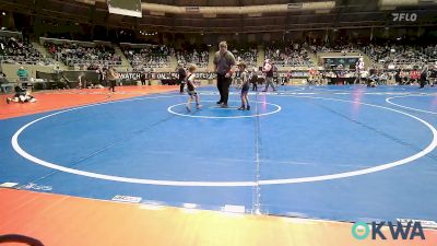 49 lbs Consolation - Holden Workman, Perry Wrestling Academy vs Achilles Davie, Salina Wrestling Club