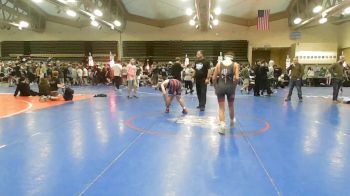 116 lbs Rr Rnd 7 - Trey Dalton, Triumph Maize - MSE vs Allen Gaudenzi, CTWHALE Humpback - MSE