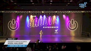 Maverick Dance Alliance - Keira Halliday [2023 Youth - Solo - Jazz Day 1] 2023 GROOVE Dance Grand Nationals