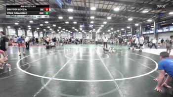 113 lbs Rr Rnd 1 - Brayden Boccia, Doughboy Gold vs Titus Colangelo, All-American Wrestling Club HS