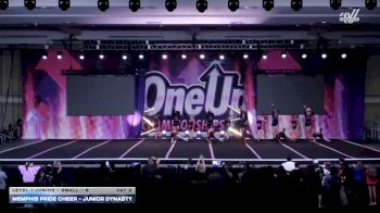 Memphis Pride Cheer - Junior Dynasty [2026 L1 Junior - Small - B Day 2] 2026 One Up Grand Nationals