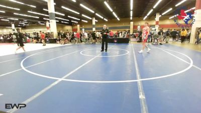 138 lbs Round Of 32 - Jackson Ewing, Wolf Pack Wrestling TX vs Jonathan Strain, Best Trained Wrestling