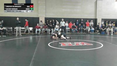 120 lbs Consi Of 8 #1 - Trevor Blomquist, Reading vs Jacob Vargas, Chicopee