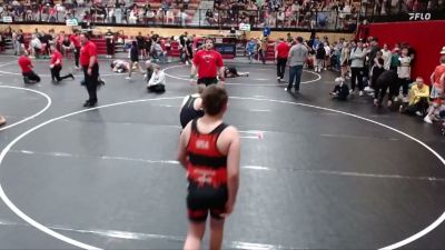 140 lbs Quarters - Graycen Wakefield, Lakeland Wrestling Club vs Jett Huckaby, Idaho