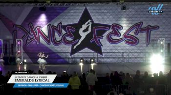 Ultimate Dance & Cheer - Emeralds Lyrical [2024 Tiny - Prep - Contemporary/Lyrical Day 1] 2024 DanceFest Grand Nationals