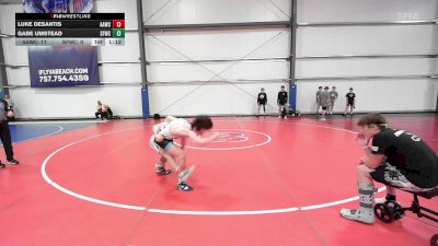 126 lbs Rr Rnd 3 - Luke DeSantis, All-American Wrestling Club HS vs Gabe Umstead, FORGE H/S 1