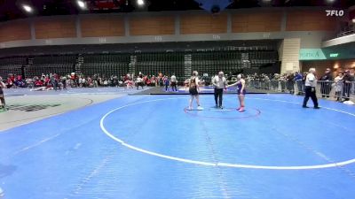 155 lbs Cons. Round 5 - Hailey Sandoval, Lassen vs Peyton Benson, Fernley