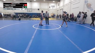 142 lbs Cons. Round 4 - Finnley Parson, Los Gatos vs Jack Bronte, Granada