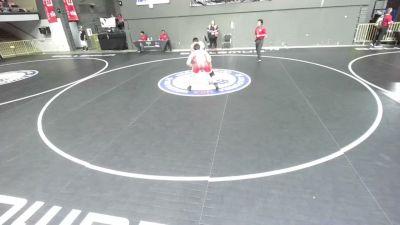 225 lbs Semis - Nemechay Bates, Del Norte Wrestling Inc. vs Juan Lopez