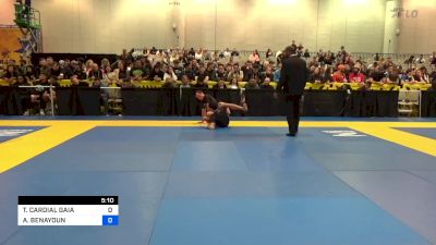 THIAGO CARDIAL GAIA vs ADAM BENAYOUN 2023 World IBJJF Jiu-Jitsu No-Gi Championship