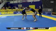 William Lewis Klein vs Alexander M Fratini 2025 Pan IBJJF Jiu-Jitsu No-Gi Championship