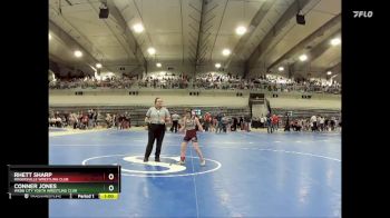 65C Semifinal - Rhett Sharp, Rogersville Wrestling Club vs Conner Jones, Webb City Youth Wrestling Club