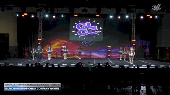 Illinois Legends Cheer Company - Divine [2026 L3 Junior - Flex - D2 - Small Day 2] 2026 GLCC Grand Nationals