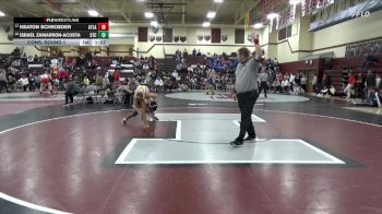 126 lbs Cons. Round 1 - Israel Zamarron-Acosta, South Tama County vs Keaton Schroeder, Atlantic