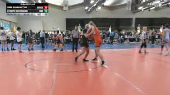 211 lbs Rr Rnd 3 - Liam Giannaccini, RedNose Wrestling School - MSC vs Joseph Giordano, Edge Wrestling - MSC