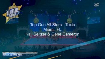 Top Gun All Stars - Miami - Toxic [2026 L7 International Open Small Coed Day 2] 2026 UCA & UDA All Star Nationals
