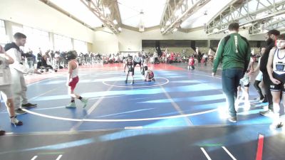 57 lbs Rr Rnd 2 - Josiah Gaines-Ratliff, Centurion Wrestling vs Leo Marenco, Steelhawks WC Red