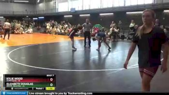 120 lbs Round 3 (6 Team) - Kylie Wood, Alpha Elite vs Elizabeth Douglas, Brutal Beauties