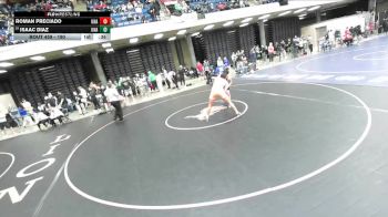 190 lbs Cons. Round 1 - Isaac Diaz, Unattached vs Roman Preciado, Unattached