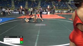 Prelims - Clyde Walton, Thorobred Wrestling Club vs Dylan Chelewski, Colorado Outlaws