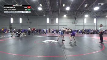 174 lbs Cons. Round 2 - Callan Hursey, St. Ambrose University vs Logan Pausch, Cornell College