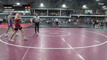 174 lbs Cons. Round 2 - Jacob Hiland, Loras vs Dax Clatt, Coe