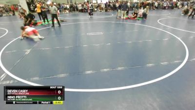 132 lbs Cons. Round 4 - Nino Protti, Victory Elite Wrestling vs Deven Casey, Izzy Style Wrestling