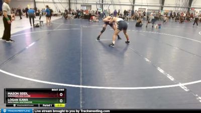 Silver 174 lbs Cons. Round 2 - Logan Kawa, Wisconsin-Whitewater vs Mason Seidl, Wisconsin-Eau Claire