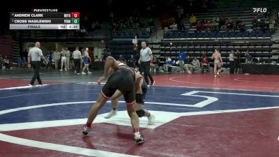 149 lbs Final - Andrew Clark, Rutgers vs Cross Wasilewski, Penn