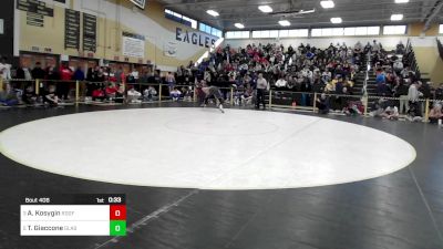 182 lbs Consolation - Andrey Kosygin, Ridgefield vs Troy Giaccone, Glastonbury