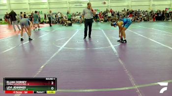 113 lbs Round 4 (8 Team) - Levi Jennings, Team Shutt Dynasty vs Elijah Dorsey, Combat Athletics Red