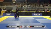 Lucette Emily Walker vs Chloe Alvarez Pereira 2025 Pan Jiu Jitsu IBJJF Championship