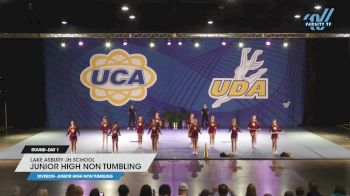 Lake Asbury JH School - Junior High Non Tumbling [2023 Junior High Non Tumbling Day 1] 2023 UCA Florida Regional