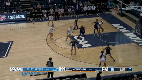 Replay: St. Peter's vs Monmouth | Nov 26 @ 4 PM