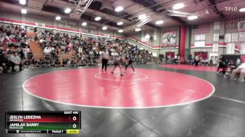 155 lbs Cons. Round 2 - JAMILAH BARRY, Montclair vs Jeslyn Ledezma, Arlington