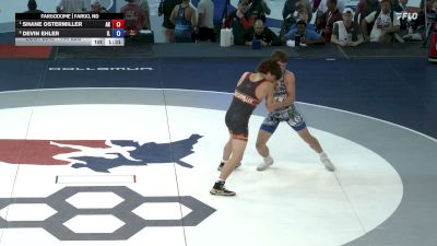 144 lbs Semis - Shane Ostermiller, Alaska vs Devin Ehler, Illinois