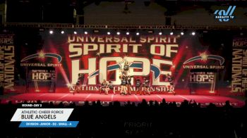 Athletic Cheer Force - Blue Angels [2025 L3 Junior - D2 - Small - A Day 2] 2025 Spirit of Hope Grand Nationals